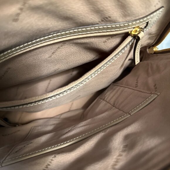 Brahmin Felicity Sand Topsail Backpack - Picture 10 of 13